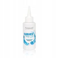 Trwała ondulacja Kosswell Curves UP 1 - włosy normalne 80ml