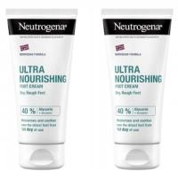 Neutrogena Formuła Norweska Krem do Stóp 2 x 100 ml DE