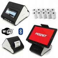 DRUKARKA FISKALNA POSNET TRIO ONLINE WiFi BLUETOOTH 57MM ROLKI ZGLOSZENIE