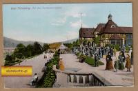 ŚWIERADÓW ZDRÓJ / BAD FLINSBERG - TARASY ZDROJOW - CIEKAWE UJĘCIE