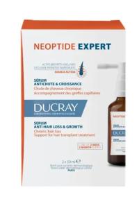 Ducray Neopeptide Expert, serum na porost włosów, 2 szt. po 50 ml