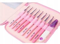 ВЯЗАНИЕ КРЮЧКОМ В ПОДАРОЧНОМ ФУТЛЯРЕ НОЖНИЦЫ 2.5-6