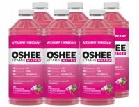 Oshee Vitamin Water Czerwone Winogrona Dragonfruit Napój 1100ml x 6szt