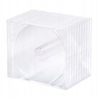 Pudełka na 1 CD Jewel Case CD box bezbarwne 1 szt