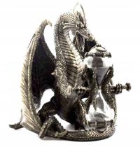 Фигурка дракона с песочными часами для подарка Веронезе