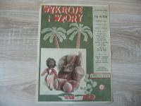 Wykroje i Wzory Nr 8/106 sierpień 1956