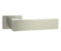 Komplet klamek LINE-RT NIKIEL do drzwi wewętrznych