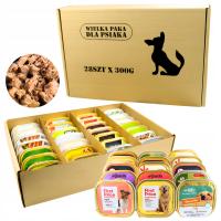 Влажный корм для собак большой ящик для собак смесь вкусов 28 шт x 300 г 8,4 кг