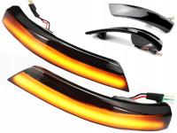 2x светодиодные поворотники динамические плавающие FORD MONDEO IV 4 FOCUS II III 3