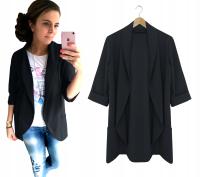 Женское пальто, куртка, блейзер, Болеро, элегантные женские, MIA, черные