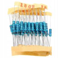 Набор резисторов [1W 1%] 200 шт., ZR012051 1W 1%