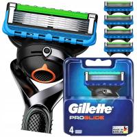 Gillette Fusion 5 Proglide ostrza wkłady nożyki do maszynki do golenia 4 sz