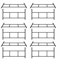 Леса Варшавское Лесов НАБОР из 12 рама