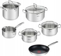 Набор посуды Tefal Duetto из нержавеющей стали 10 el.