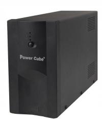 Источник бесперебойного питания ИБП Energenie Power Cube UPS-PC-1202AP (Desktop, TWR; 120