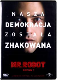 MR ROBOT SEZON 1 (4DVD)
