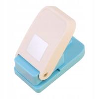 Tab Punch Supplies Tworzenie kart Self Made Index Label Handheld Square