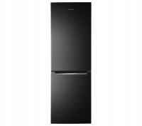 Холодильник Amica FK2695. 4fthaa NO FROST 231L 170 см 41 дБ черный Inox