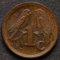 Republika Południowej Afryki - 1 cent 1995