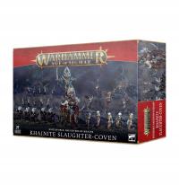 Warhammer Age of Sigmar DAUGHTRS/KHAINE:KHAINITE SLAUGHTER-COVEN P