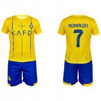 Футбольный костюм-RONALDO AL - NASSR-134CM