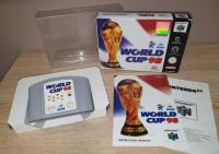 WORLD CUP 98 FRANCE - NINTENDO 64 N64 KOMPLET +PROTEKTOR IGŁA