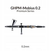 GAAHLERI GAA-40850 Aerograf GHPM-Mobius 0,2 mm - Airbrush Premium Series