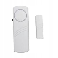 Alarm do drzwi i okien, czujnik otwarcia kontaktron GŁOŚNY 90db!