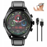 Глюкометр измерение глюкозы сахара Smartwatch ЭКГ часы 5 В1 хит