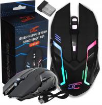 Mysz komputerowa gamingowa LTC RGB 6 przycisków 3200DPI