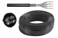 Skrętka DIGITUS S/FTP kat. 7 50 m