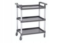 Гостиничная транспортная тележка 3 полки 120KG BARTSCHER