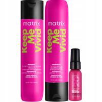Matrix Set Keep Me Vivid: шампунь для волос, кондиционер, 300мл подарок