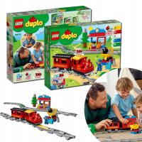 LEGO DUPLO ПАРОВОЗ 10874