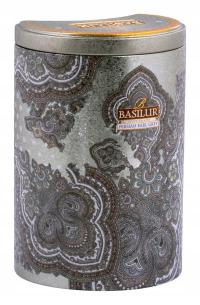 Черный листовой чай Basilur Persian Earl Grey в банке 100 г