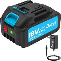 Литий-ионный аккумулятор для MAKITA 4.0 Ah 18V Li-Ion замена