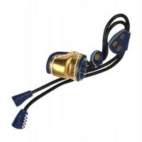 Pierścionki na kciuki Mosiężna osłona palców dla różnych rozmiarów palców Akcesoria w kolorze niebieskim