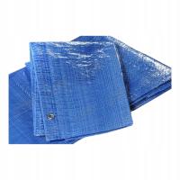 Niebieska Plandeka 3x4 m – mocna, wodoodporna