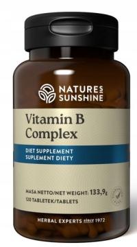 Vitamin B Complex wit. B Nature's sunshine NSP 120