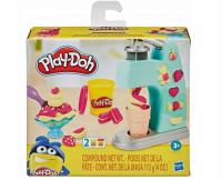 LODZIARNIA CIASTOLINA 2 TUBY ZESTAW PLAY-DOH