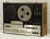 Magnetofon szpulowy Philips n4416 srebrny