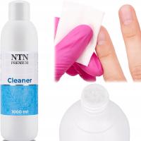 Профессиональный жидкий обезжириватель для ногтей NTN Cleaner 1000ml