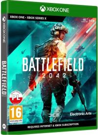 BATTLEFIELD 2042 PL XBOX ONE I SERIES X NOWA FOLIA PŁYTA BOX