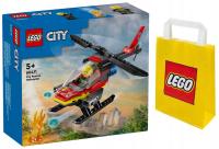 LEGO CITY 60411 Strażacki helikopter ratunkowy