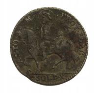 [M1048] Włochy Piacenza 10 soldi 1787