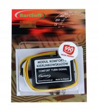 Польский модуль комфорта сигнала поворота 1X = 3X 24V