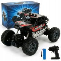 SAMOCHÓD ZDALNIE STEROWANY AUTO RC METAL TERENOWY WYTRZYMAŁY MONSTER TRUCK