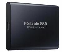 ЖЕСТКИЙ ДИСК ВНЕШНИЙ SSD 1 ТБ ФЛЭШ ПОРТАТИВНЫЙ ДЛЯ НОУТБУКА КОМПЬЮТЕРА USB 3.1