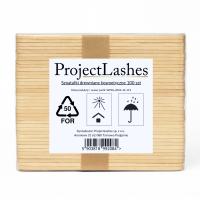 100x Szpatułki patyczki drewniane do wosku depilacji WĄSKIE ProjectLashes