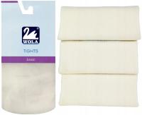 WOLA RAJSTOPY GŁADKIE BAWEŁNA 116/122 OFFWHITE